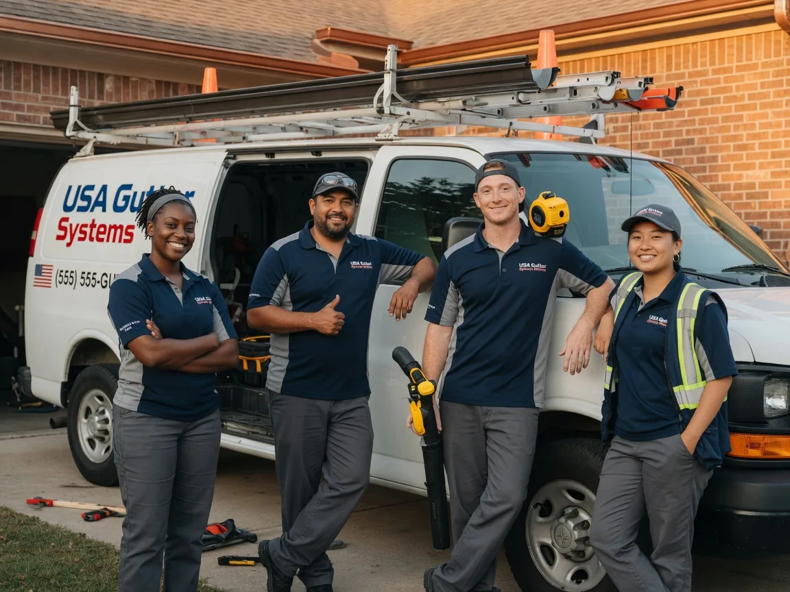 Gutter Installation company in Mounds, IL