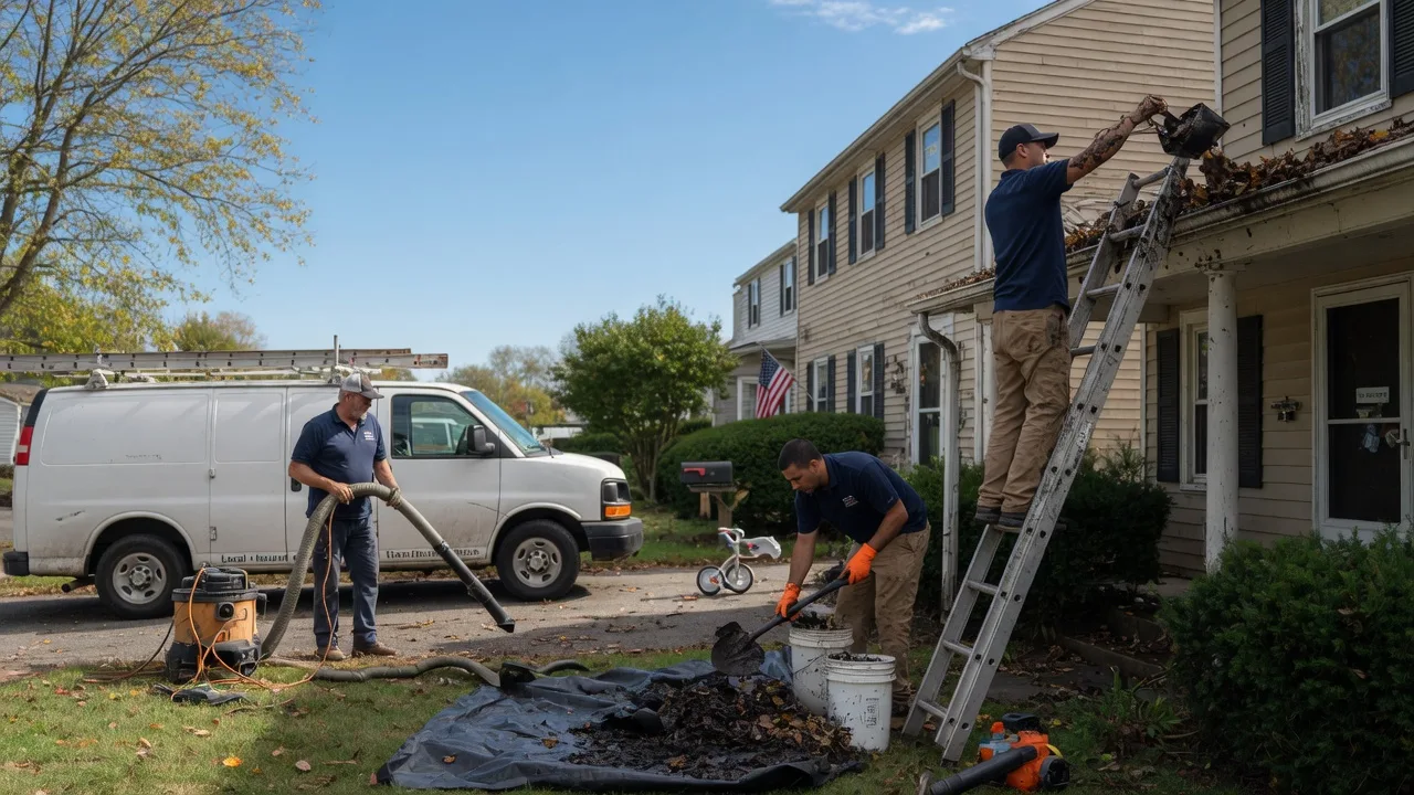 Gutter Installation in Mounds, IL near me